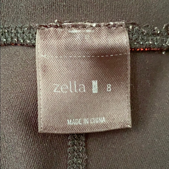 Zella Wide Bottom Crop Pant Size 8 - Picture 6 of 6